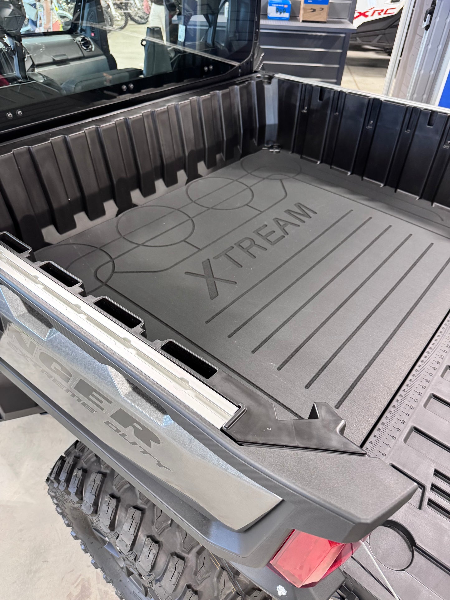 Polaris Ranger XD 1500 HD 9mm Floor and / or Bed Mats (2024 - Current)